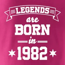 Legends are born in 1982