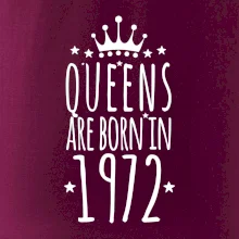 Queens are born in 1972