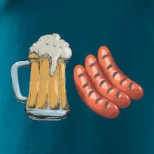 Pivo a klobása Pivo a klobása