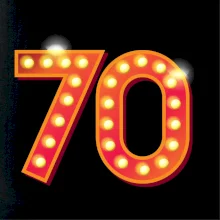 Čísla žiarovky 70