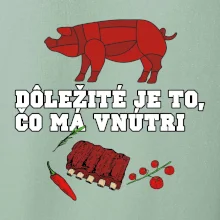 Dôležité je to, čo má vnútri