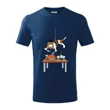 Malý zlodej - baset (Hana-creative)