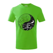 Yin & Yang hory a moře Yin & Yang hory a moře