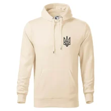 Ukrajina trojzubec prsník Ukrajina trojzubec prsník