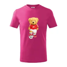 Futbalista medvedík číslo