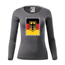 Nemecká známka - vlajka Nemecká známka - vlajka