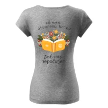 Ak mám otvorenú knihu, tak vás nepočujem Ak mám otvorenú knihu, tak vás nepočujem