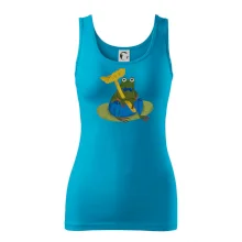 Žaba s hubou (studio-arte.cz)