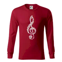 Husľový kľúč z nôt Husľový kľúč z nôt