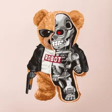 Medvedík terminátor