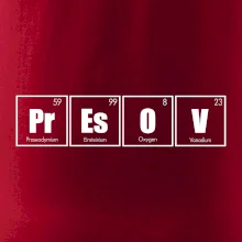 Periodická tabuľka Prešov