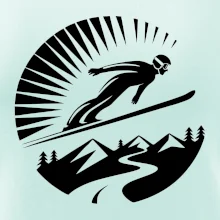 Skokan čierny v kruhu