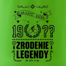 Zrodenie legendy - pre cyklistu