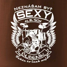 Neznášam byť sexy - bubeník