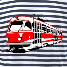 Električka T3R farebná Električka T3R farebná