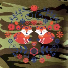 Folklór - dve líšky