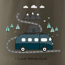 Cesta prírodou I love Adventure