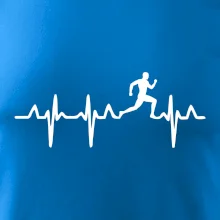 EKG bežec - muž