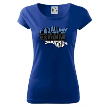 Mapy - názvy miest - Estónsko