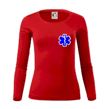 Rescue - Hviezda na prsníku + nápis na chrbte Rescue - Hviezda na prsníku + nápis na chrbte