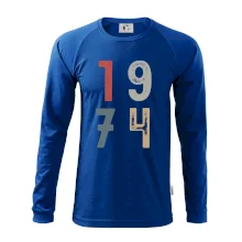 Vintage číslica 1974 Vintage číslica 1974