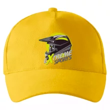 Motocross extreme sports helma