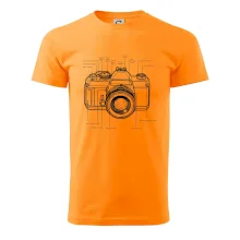 Nákres starý fotoaparát