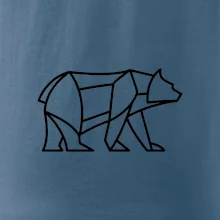 Geometria ľadový medveď chodiaci