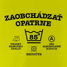 Zaobchádzať opatrne 85