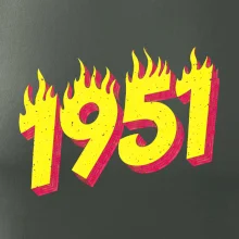 Narodeniny v ohni 1951