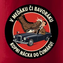 V Međáku či Bavoráku kopni nácka do čumáku