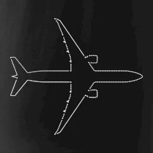 Obrys Boeing 737-800
