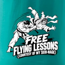 Free flying lessons seoi nage