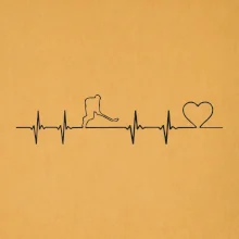 Hokejový hráč EKG Hokejový hráč EKG