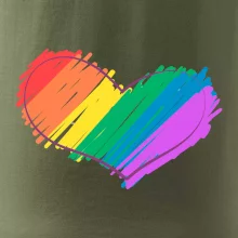 Srdce pokreslené Srdce pokreslené