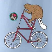 Bobor na bicykli