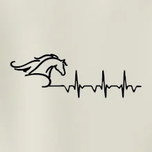 Hlava koňa EKG