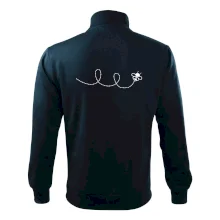 Dráha letu včely - slučka Dráha letu včely - slučka