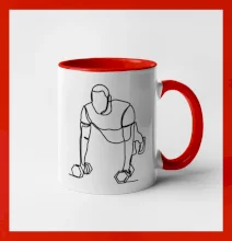 Tréner fitness jedným ťahom