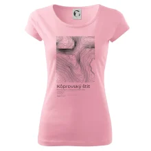 Kôprovský štít - vrstevnice v obdĺžniku