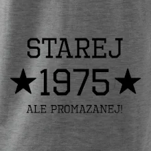Starej ale promazanej
