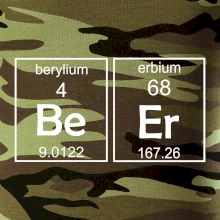 Beer - periodická tabuľka