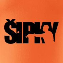 Šípky - nápis so šípkarom