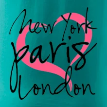I love NYC Paris London I love NYC Paris London