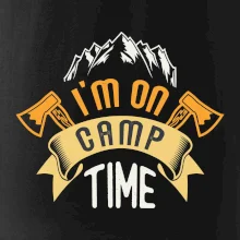I'm on camp time