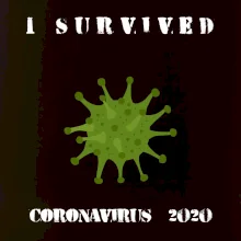 I Survived coronavirus 2020