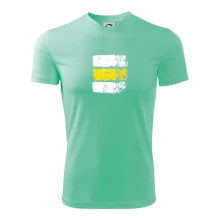 Turistická značka - žltá