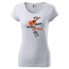 Když koupíš kytaru