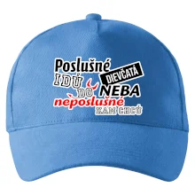 Poslušné dievčata idú do neba