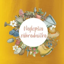 Zástera pre najlepšiu záhradníčku